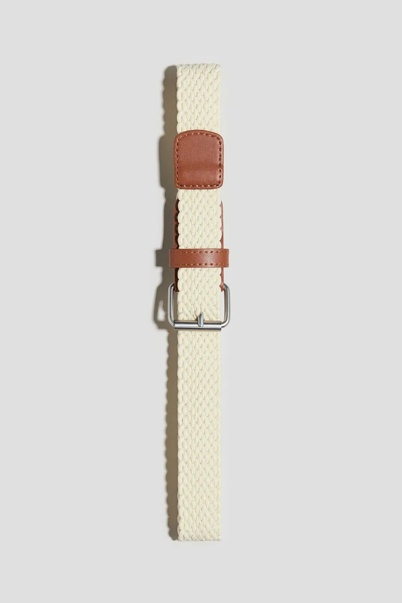 H&M Braided belt