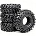 HOBBYSOUL 13 Tires 72 28mm All terrain Super Soft Sticky 13 Mud Crawler Tyre For RC Crawler 124 SCX24 118 TRX4M Upgrades - Image 4
