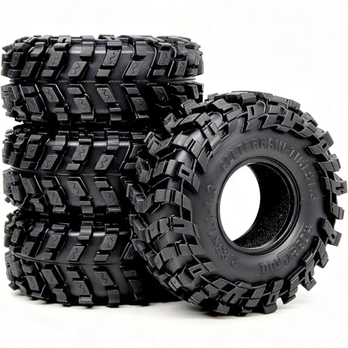 HOBBYSOUL 13 Tires 72 28mm All terrain Super Soft Sticky 13 Mud Crawler Tyre For RC Crawler 124 SCX24 118 TRX4M Upgrades - Image 5