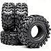 HOBBYSOUL 13 Tires 72 28mm All terrain Super Soft Sticky 13 Mud Crawler Tyre For RC Crawler 124 SCX24 118 TRX4M Upgrades - Image 2