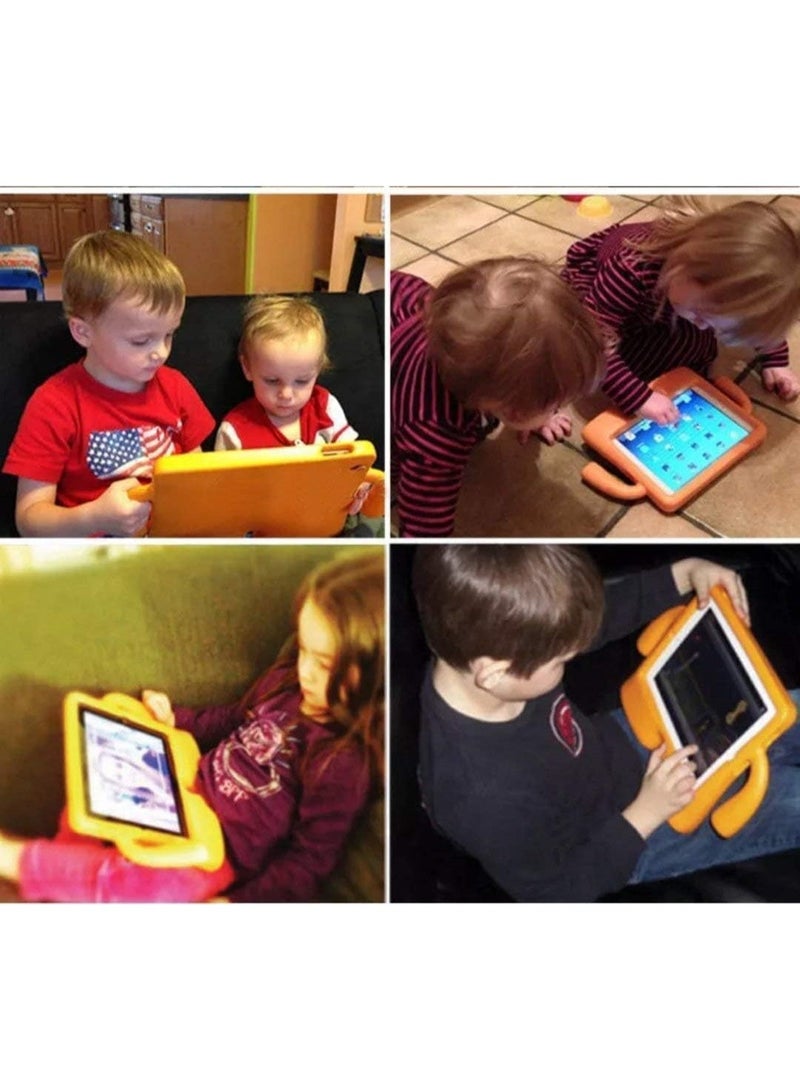 Fekra Case For Redmi Pad 2 2025 | Redmi Pad SE 11 2023 / Xiaomi Pad 6 | 6 Pro 11 inch/Samsung Galaxy Tab A9 Plus Cover 11 inch, EVA Kids Shockproof Handle Protective Case Cover (Orange) - Image 4