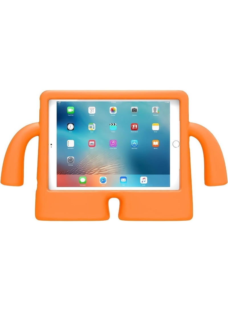 Fekra Case For Redmi Pad 2 2025 | Redmi Pad SE 11 2023 / Xiaomi Pad 6 | 6 Pro 11 inch/Samsung Galaxy Tab A9 Plus Cover 11 inch, EVA Kids Shockproof Handle Protective Case Cover (Orange) - Image 2