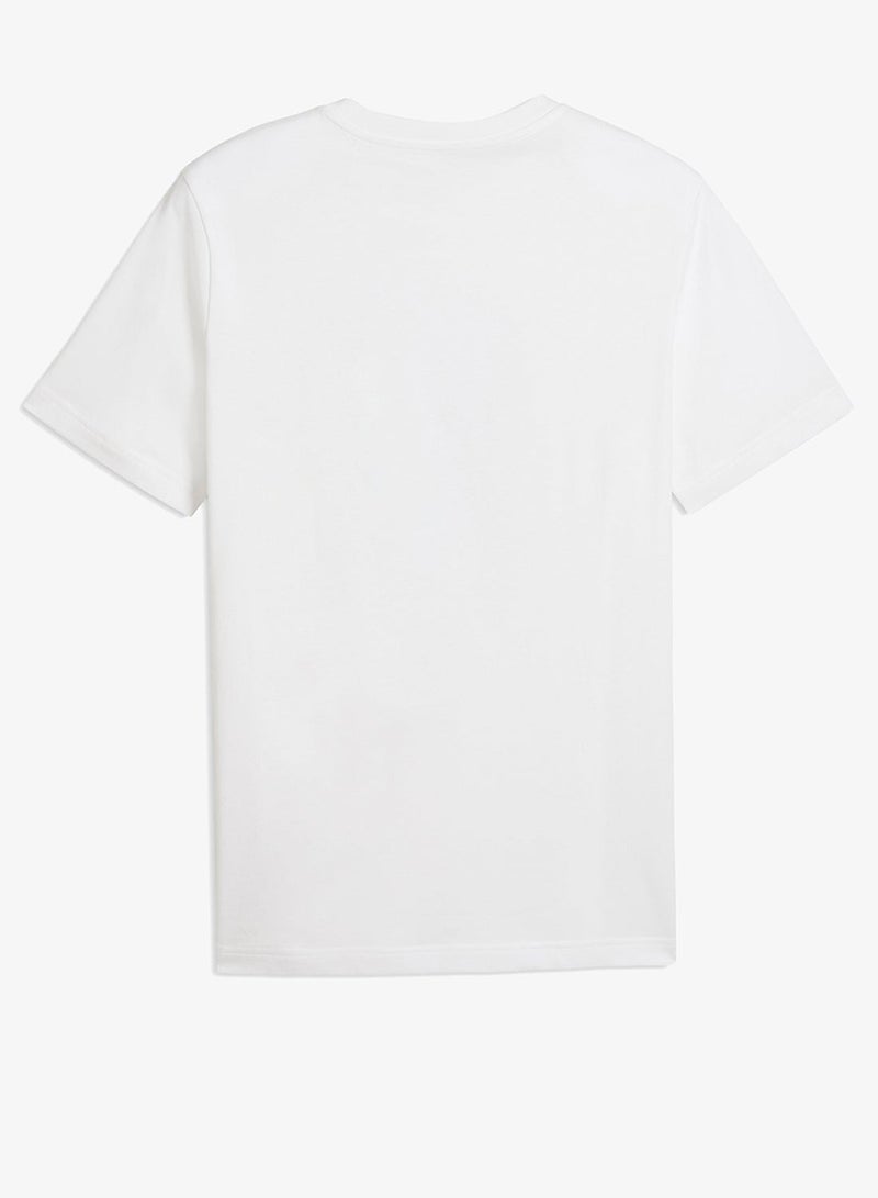 PUMA Graphic Logo T-Shirt - Image 5