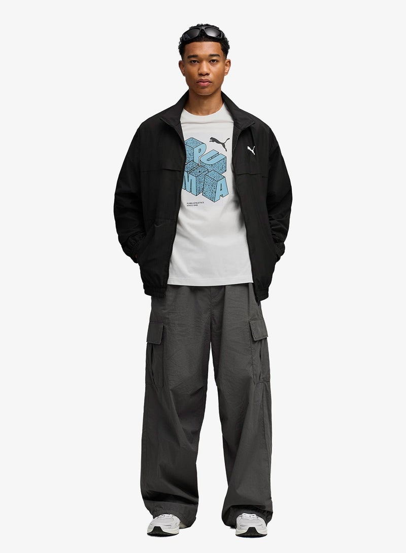 PUMA Graphic Logo T-Shirt - Image 3