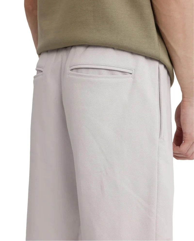 Rare Rabbit Men's Typography Print Drawstring Shorts