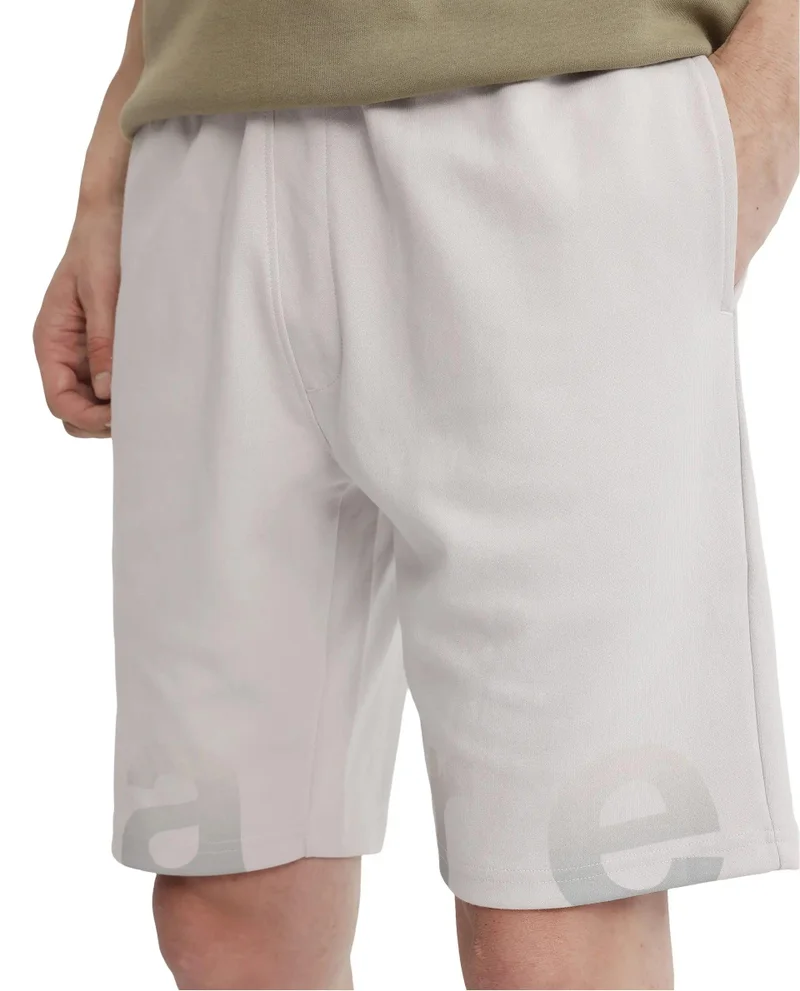 Rare Rabbit Men's Typography Print Drawstring Shorts
