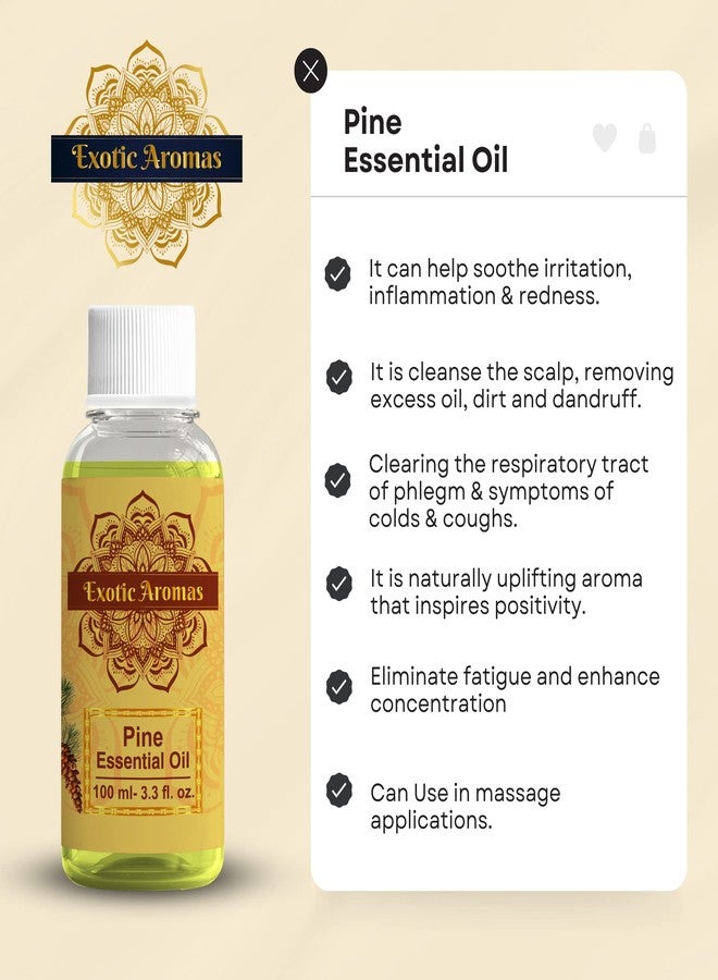 Exotic Aromas Pine Essential Oil,100 Ml - Image 4