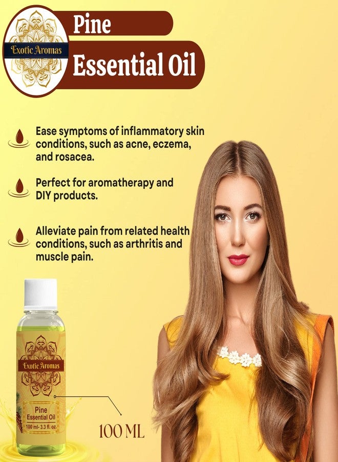 Exotic Aromas Pine Essential Oil,100 Ml - Image 3