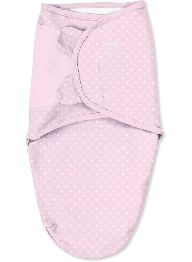 SwaddleMe Original Swaddle â€“ Size Small, 0-3 Months, 2-Pack (Pink Polka Whale) - Image 3