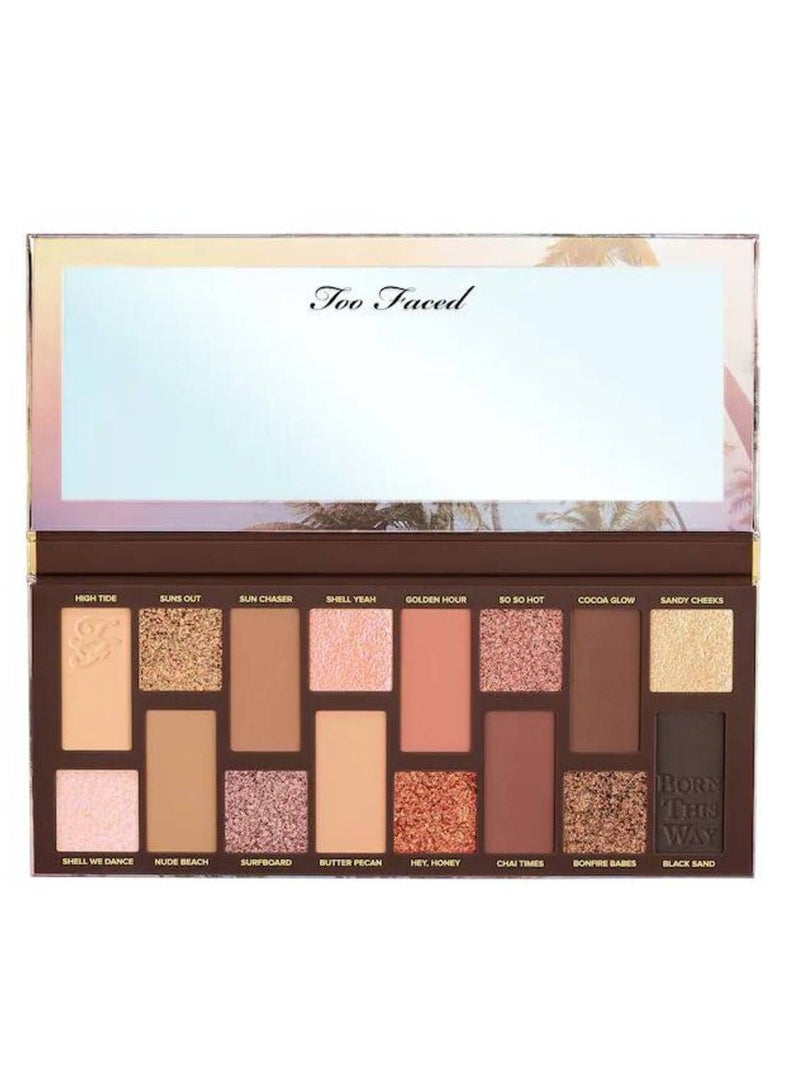 Too FacedCosmetics TOO FACED Born This Way Sunset Stripped Eyeshadow Palette - Image 2
