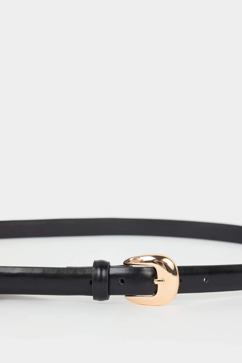 Defacto  Woman 2 piece Faux Leather Belt for Women | Best Price UAE