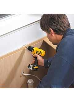 DEWALT Dewalt 12V 10Mm Subcompact Drill Driver With Soft Bag  - Image 5