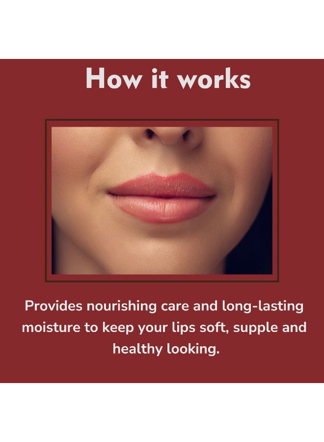 DERMISTRY Cocoa Butter Lip Balm SPF 10 for Men and Women - Image 5