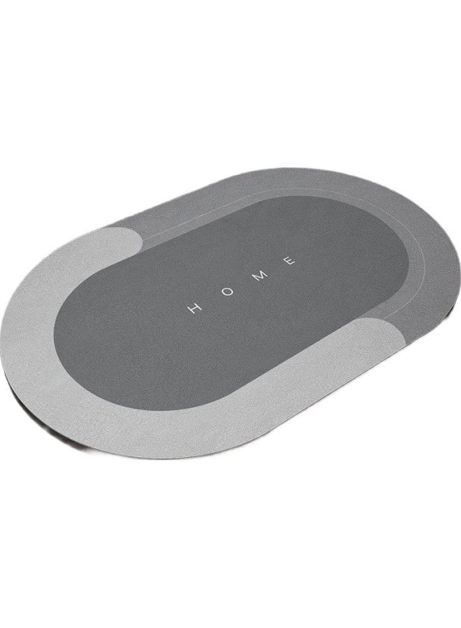 Dajiang Bathroom Mat, Non-Slip Bath Mat, Absorbent Foot Mat, Quick-Drying Bathroom Mat, 50X80Cm - Image 3