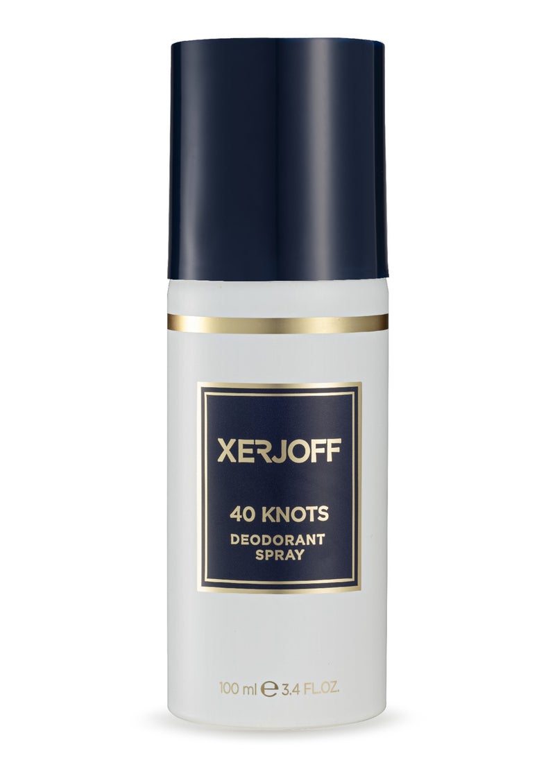 Xerjoff - 40 KNOTS DEODORANT SPRAY - Image 1