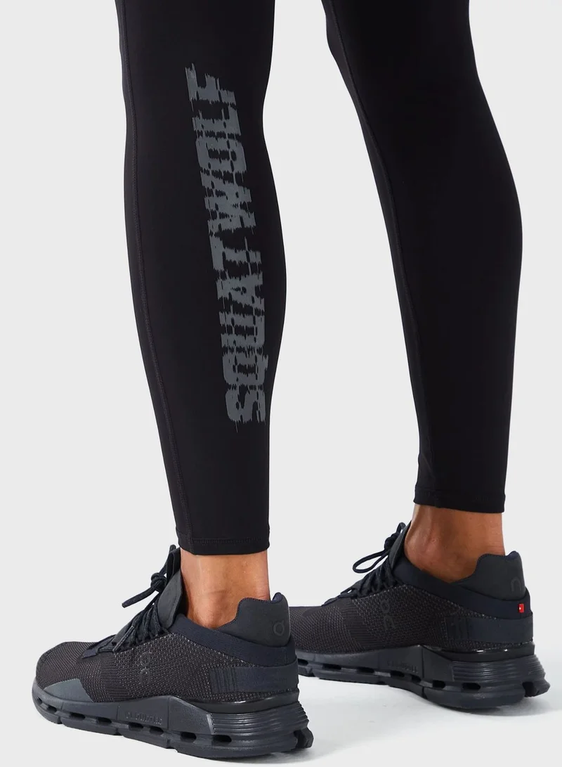 SQUATWOLF Code Glitch Leggings