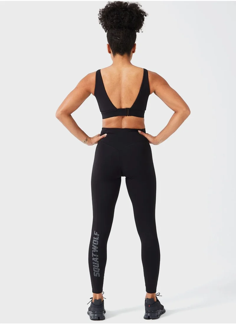 SQUATWOLF Code Glitch Leggings
