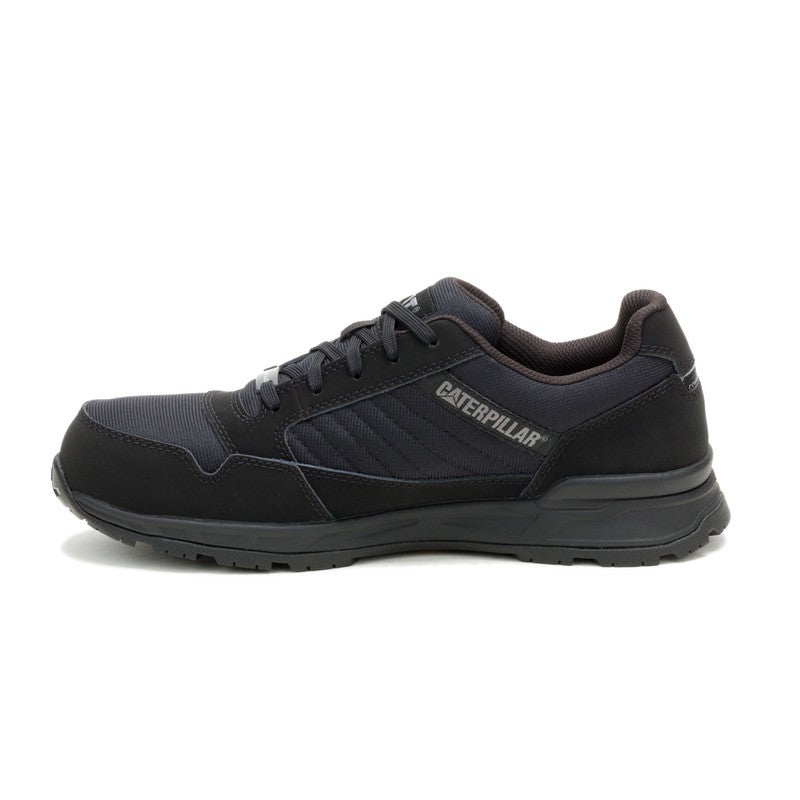 CATERPILLAR CAT Venward CT Men’s Composite Toe Safety Shoe – Slip‑Resistant, Lightweight, EH Rated – Black - Image 3
