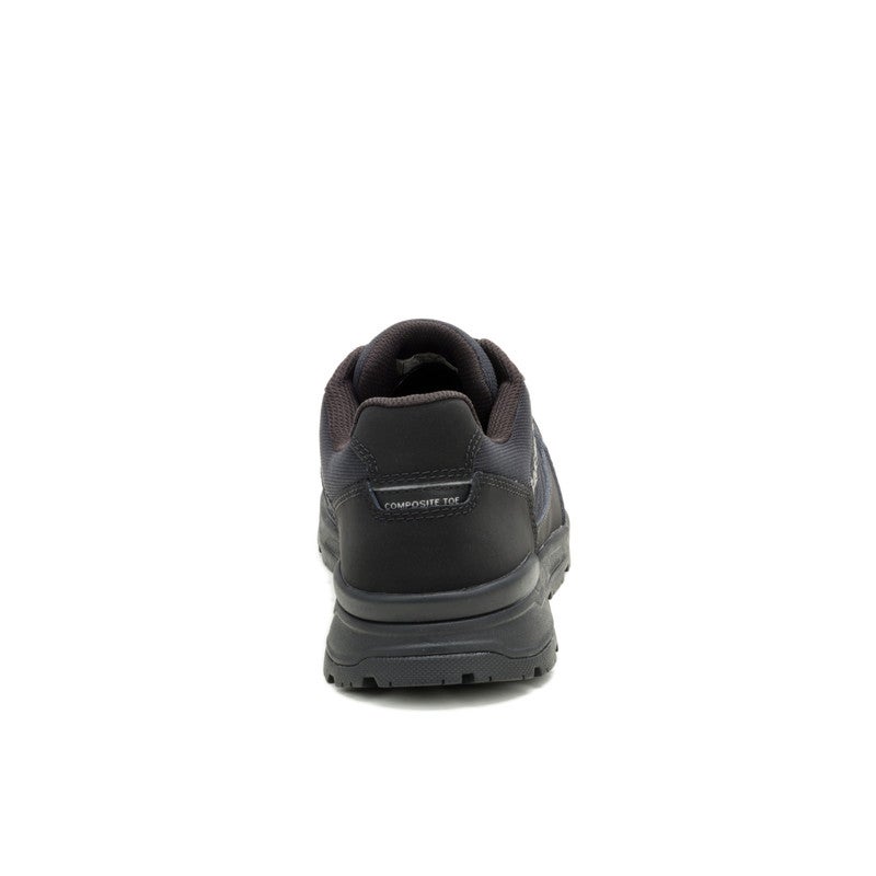 CATERPILLAR CAT Venward CT Men’s Composite Toe Safety Shoe – Slip‑Resistant, Lightweight, EH Rated – Black - Image 4