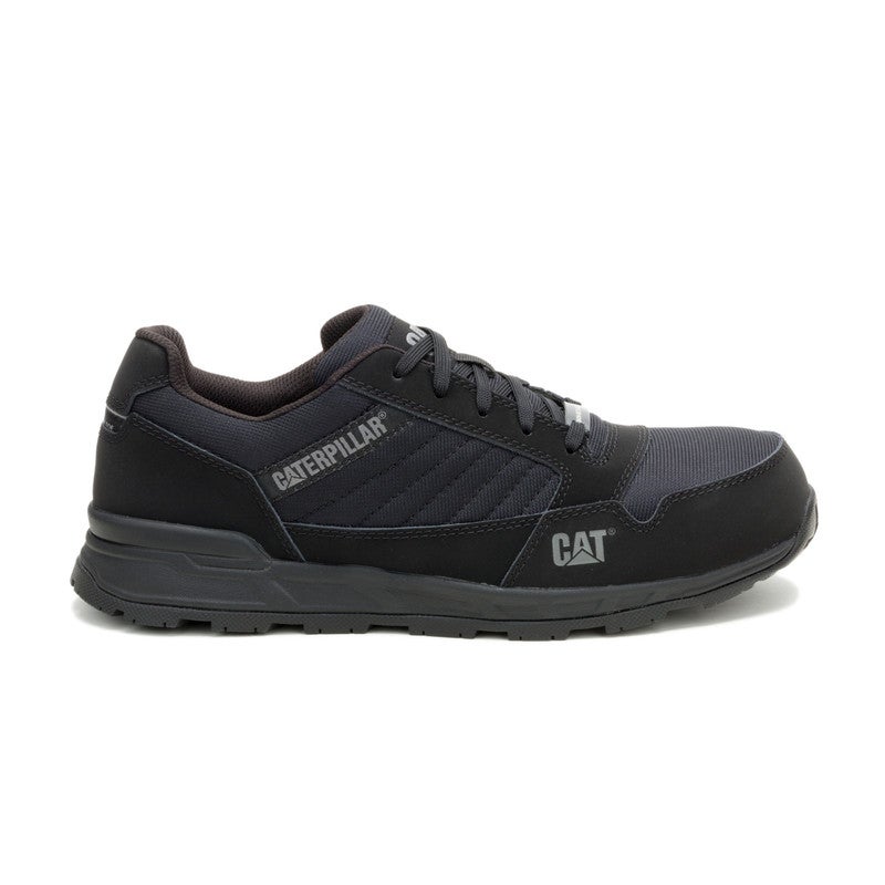 CATERPILLAR CAT Venward CT Men’s Composite Toe Safety Shoe – Slip‑Resistant, Lightweight, EH Rated – Black - Image 1