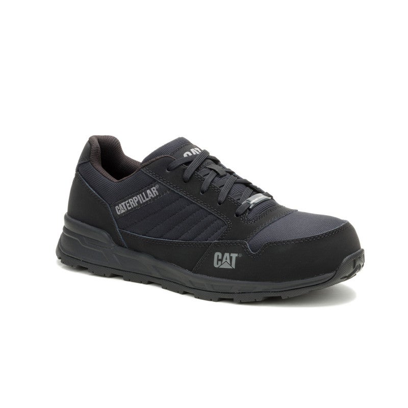 CATERPILLAR CAT Venward CT Men’s Composite Toe Safety Shoe – Slip‑Resistant, Lightweight, EH Rated – Black - Image 2