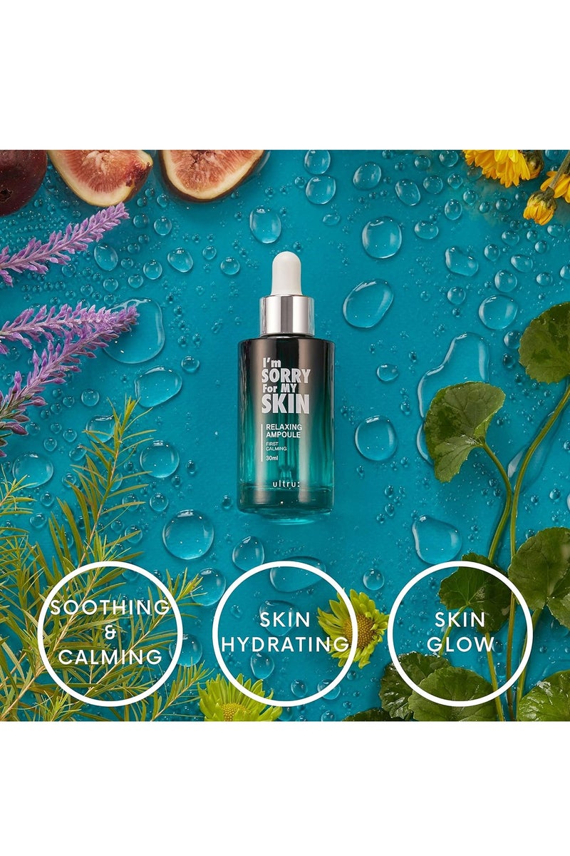 I'm SORRY For MY SKIN Honey Serum for Deep Moisturizing 30ml + Ultra Relaxing Ampoules - 30ml + Relaxation Cream Ampoule 30ml + Brightening Hydrogel  60 Pieces - Image 3