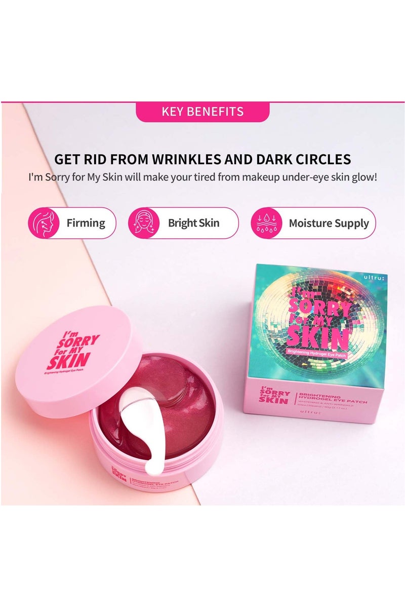 I'm SORRY For MY SKIN Honey Serum for Deep Moisturizing 30ml + Ultra Relaxing Ampoules - 30ml + Relaxation Cream Ampoule 30ml + Brightening Hydrogel  60 Pieces - Image 5