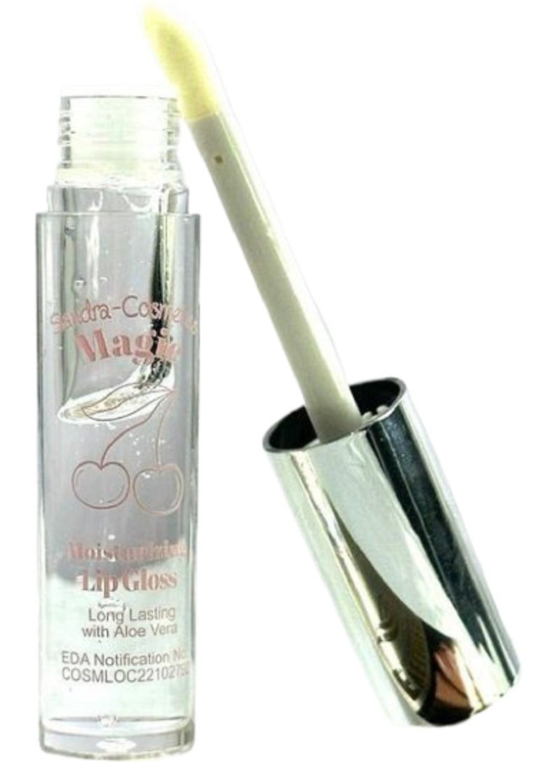 Sandra Magic Moisturizing Lip Gloss Aloe Vera - Image 1