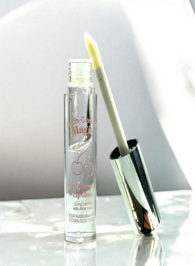 Sandra Magic Moisturizing Lip Gloss Aloe Vera - Image 2
