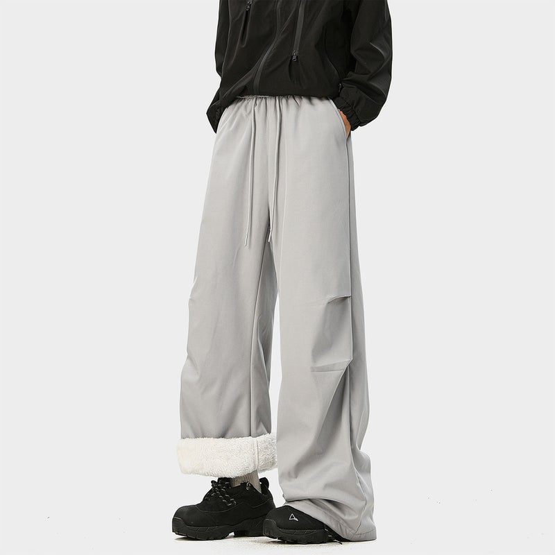 Unisex Classic Denim Jeans Loose Fit Daily Outdoor Wear - Image 4