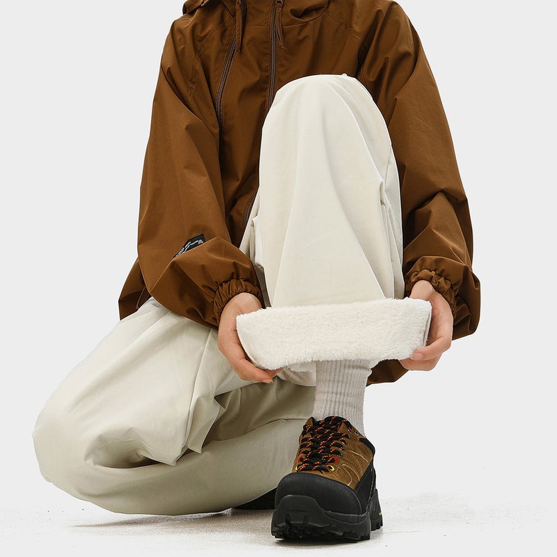 Unisex Classic Denim Jeans Loose Fit Daily Outdoor Wear - Image 2