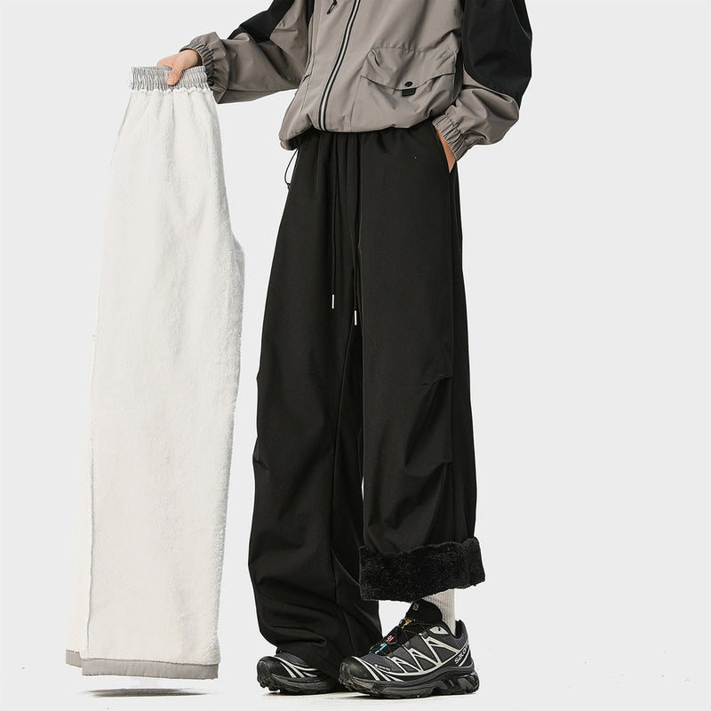 Unisex Classic Denim Jeans Loose Fit Daily Outdoor Wear - Image 5