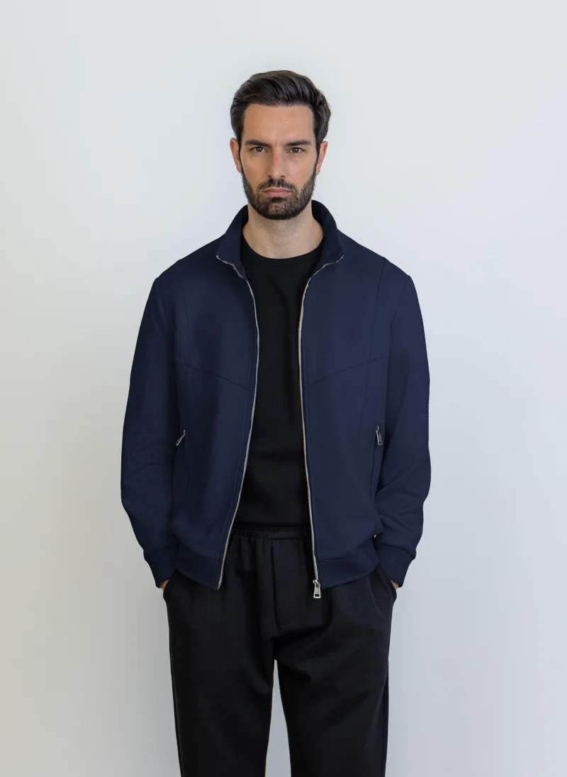 شايبس SUEDE TAB COLLAR JACKET