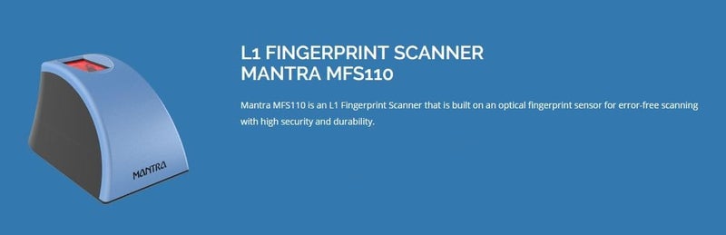 Cables Kart Mantra MFS110 L1 Fingerprint Scanner - Image 4