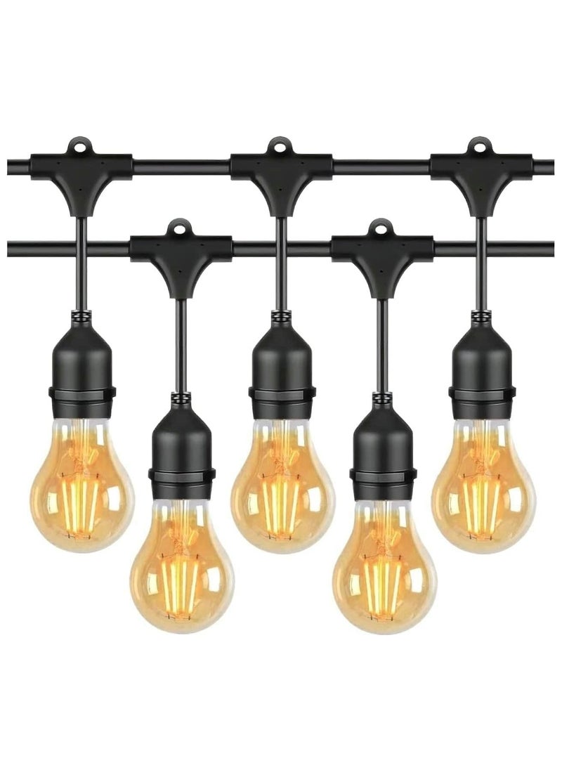 33FT Outdoor String Lights, 10 Meter 20 Hanging Sockets Decorative Lights for Outdoor Garden - pzsku/Z21B46BF6DC9B7F921EB2Z/45/_/1731426733/d5095c1d-cb9d-4407-8b0e-d6bbe6a8656e