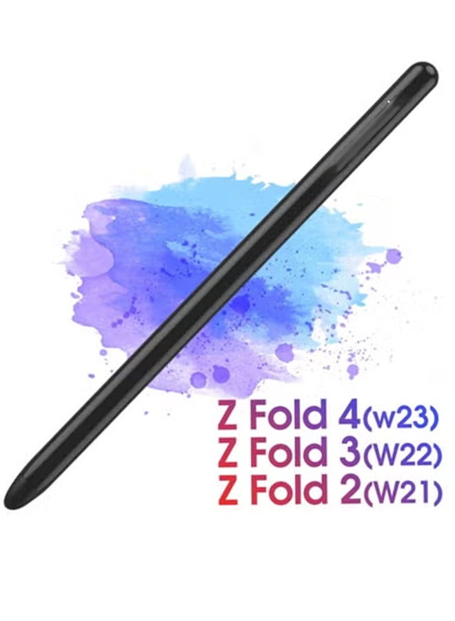 Stylus Pen for Touch Screens – High Sensitivity Smart Digital Stylus Pen with Smooth Writing Experience – Active Stylus Compatible with Galaxy Z Fold 4 – Precise, Responsive, and Comfortable Black Pen for Drawing, Note-Taking, and Navigation  - Image 1