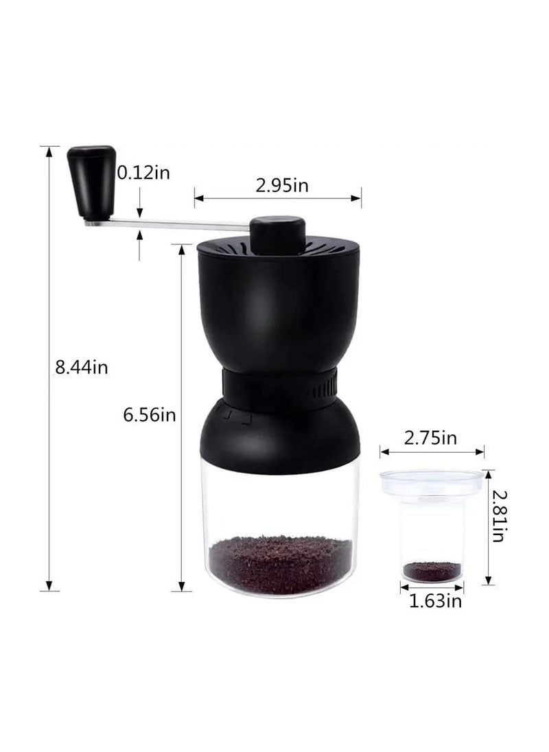 Expresso premium manual coffee grinder 4 adjustable sizes with plastic grip handle - pzsku/Z21B472ED2658A3E58C69Z/45/_/1734364481/641fab5d-eff6-4789-a37d-e631896db61d