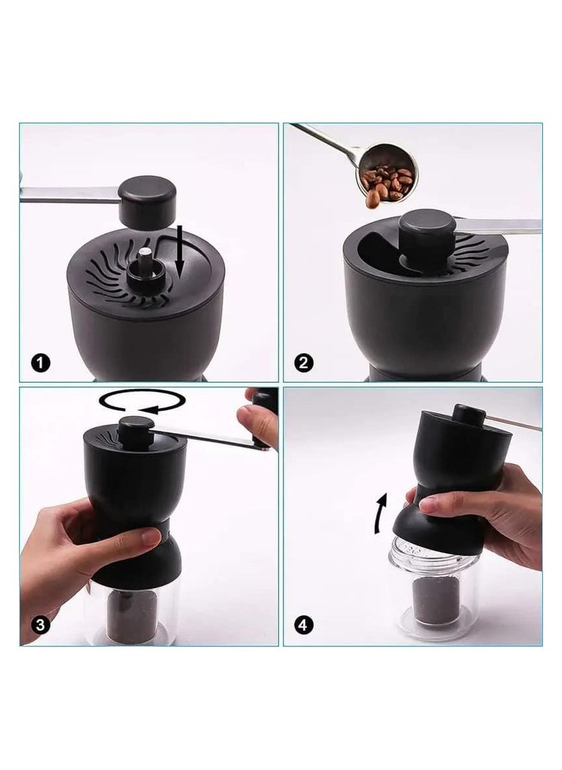 Expresso premium manual coffee grinder 4 adjustable sizes with plastic grip handle - pzsku/Z21B472ED2658A3E58C69Z/45/_/1734364492/fef30777-6170-4f7e-9fc1-1f55e8363deb