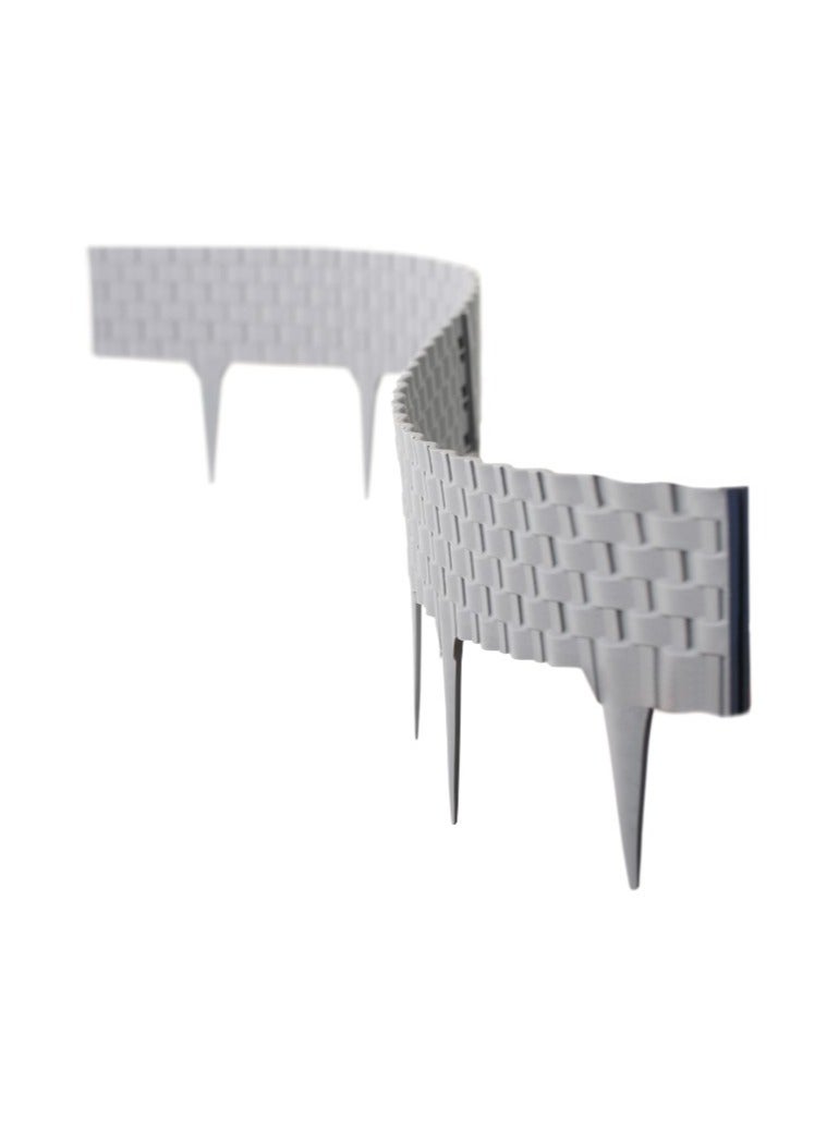 جاردن بلاست GardenPlast® Rattan Palisade - سرير على شكل زهور من Garden Palisade Palisade - 2.37 متر، أسود  - Image 2