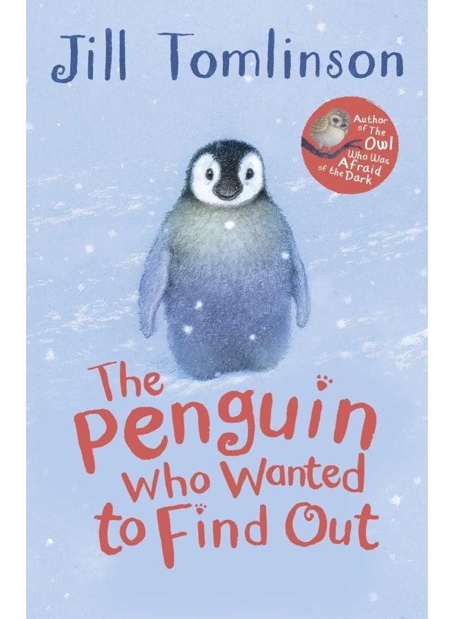 The Penguin Who Wanted to Find Out by Jill Tomlinson - Paperback  - Image 1