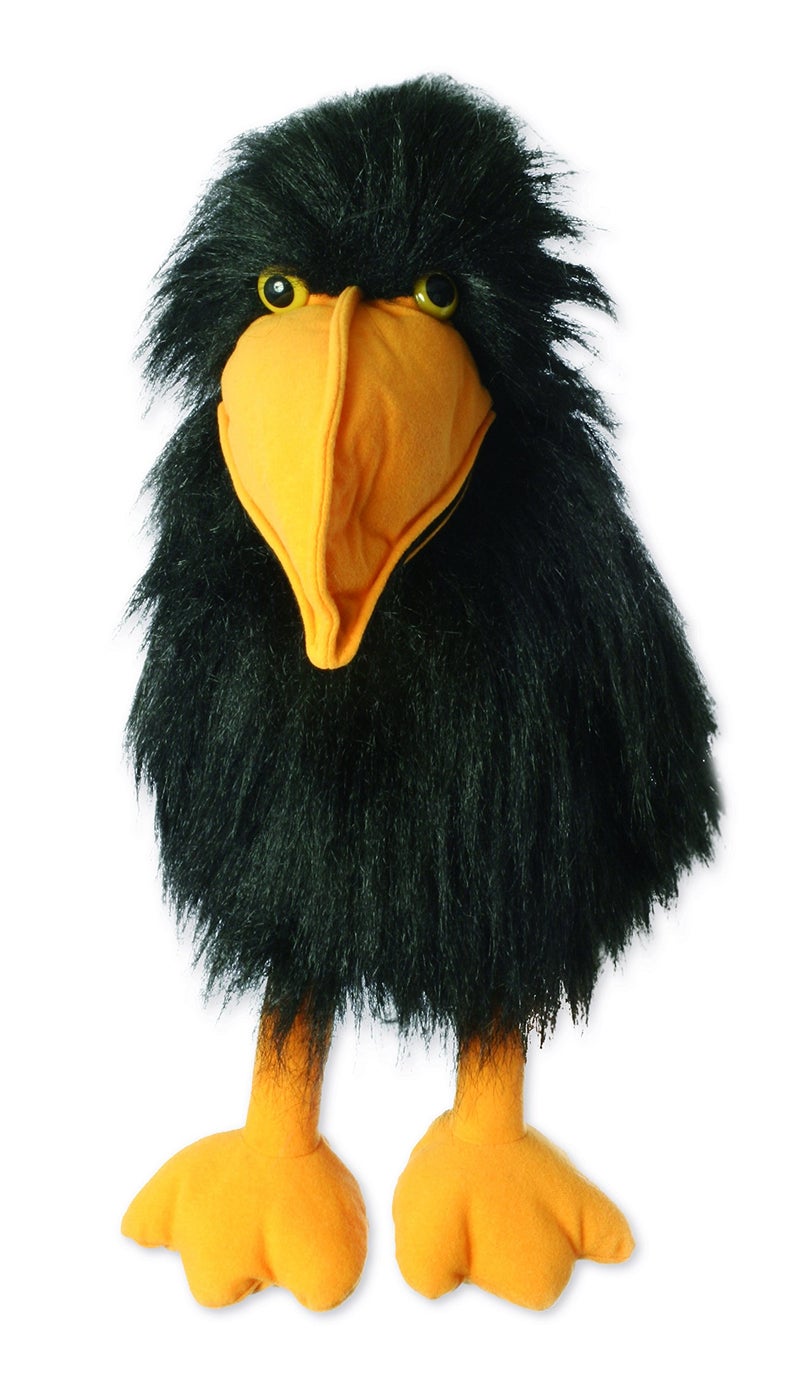 The Puppet Company Large Birds Crow Hand Puppet 16 inches - Image 2