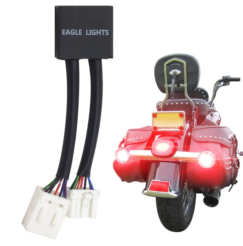 Eagle Lights Run/Brake/Turn Module for Harley Davidson Motorcycles - Image 1