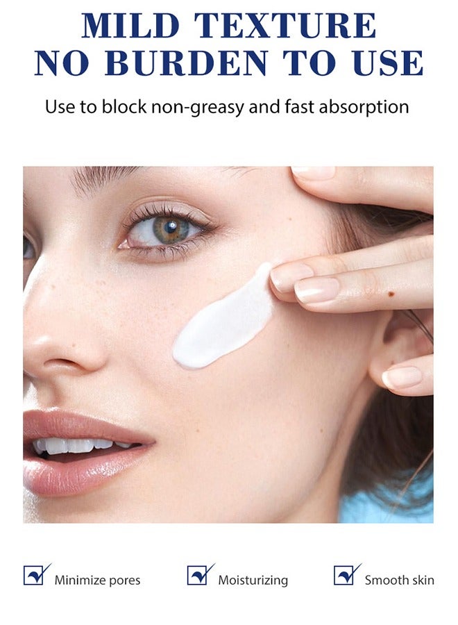 MOOYAM Salicylic Acid Acne Cream, Deep Moisturizing Oil Control Smoothing Acne Cream with 2% Salicylic Acid, Soothing Cream for Acne Skin Hydrating Oil Control Pore Tightening Acne Cream, 20g  - Image 5