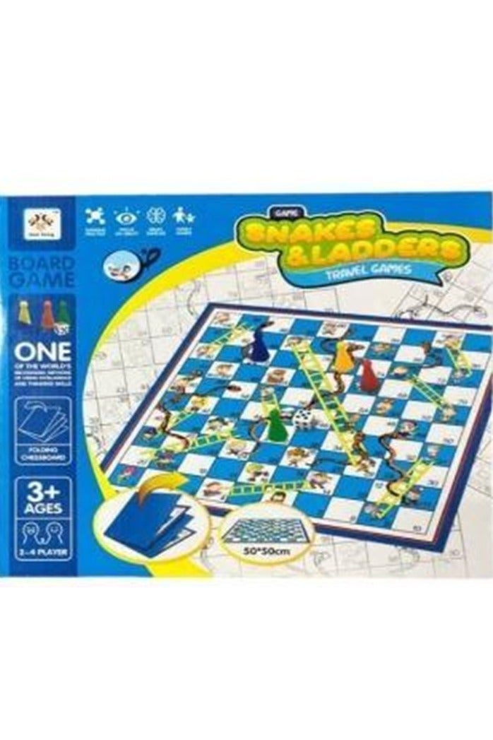 لعبه السلم والثعبان +3 سنوات -43459