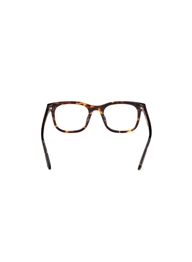 جس نظارة طبية بشكل مربع للرجال بأذرع من الأسيتات GU50092 مقاس 50 - دارك هافانا - Image 4