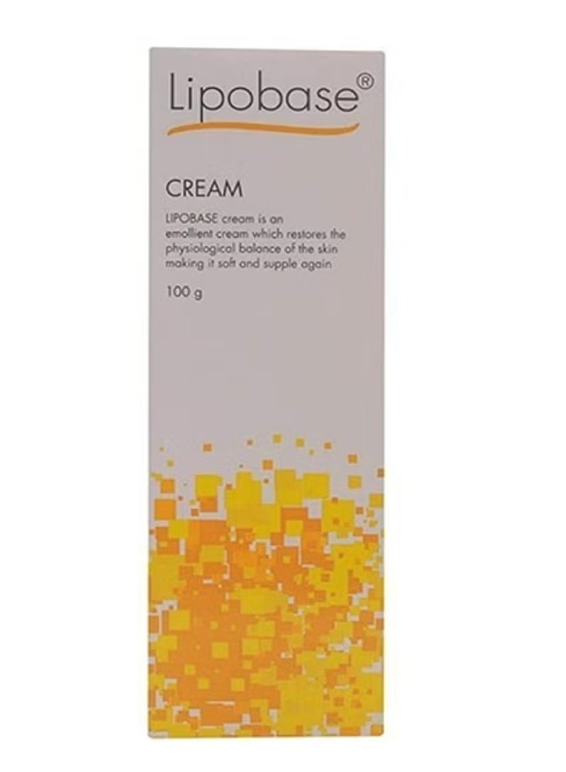 Lipobase Cream 100 g | Intensive Moisturising Cream for Dry & Sensitive Skin - Image 2