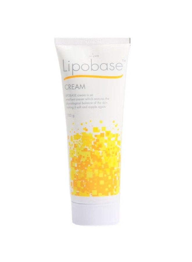 Lipobase Cream 100 g | Intensive Moisturising Cream for Dry & Sensitive Skin - Image 1