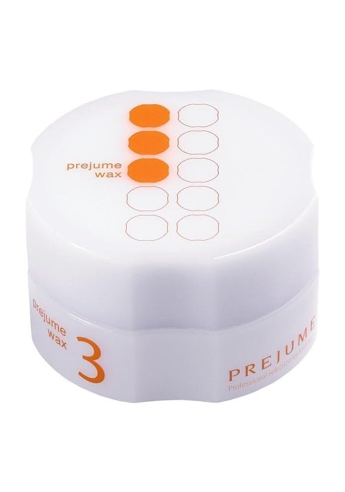 Milbon Prejume Styling Wax 3 - 3.2 oz for Light Flexible Hold and Texture - Image 1
