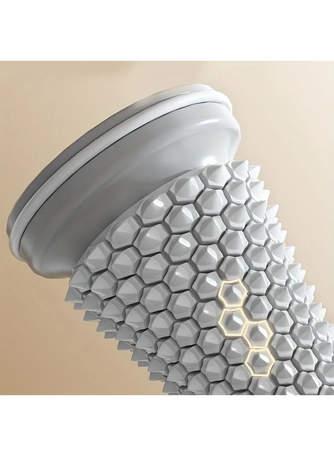 مدلك قدم سرعة وردي قابل للتعديل محمول لاسترخاء العضلات - Image 5