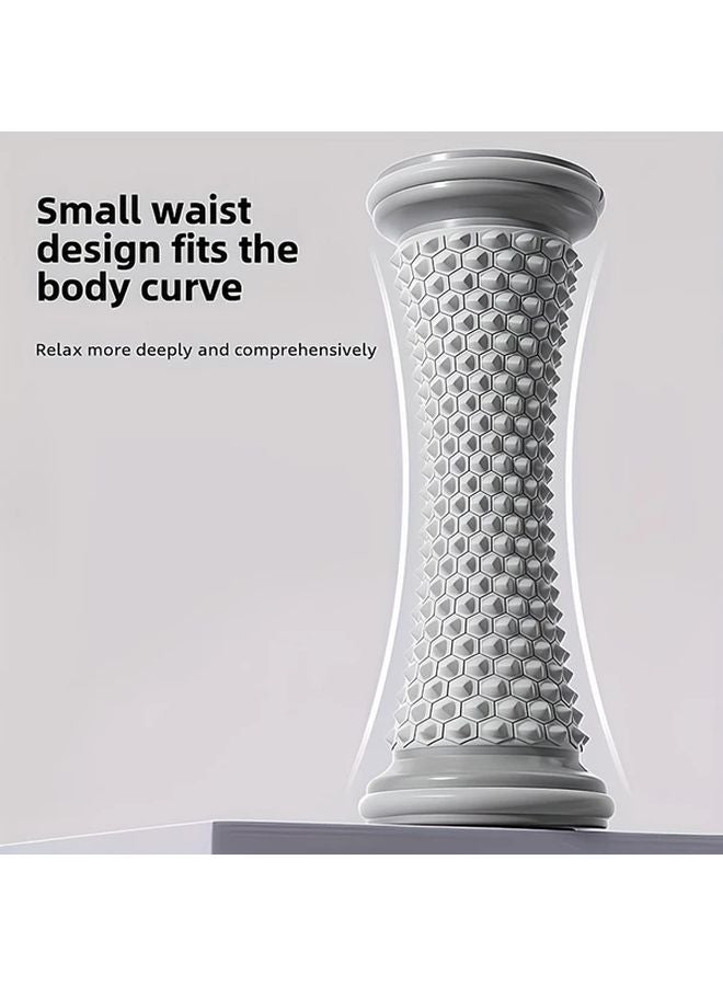 مدلك قدم سرعة وردي قابل للتعديل محمول لاسترخاء العضلات - Image 3